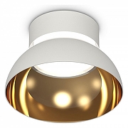 Накладной светильник Ambrella Light XS XS8101036 цвет плафона/подвески Белый, Золото, Прозрачный, цвет арматуры Белый