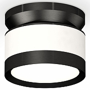 Накладной светильник Ambrella Light XS XS8101050 цвет плафона/подвески Белый, Черный, цвет арматуры Белый