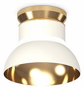 Накладной светильник Ambrella Light XS XS8101061 цвет плафона/подвески Белый, Золото, Прозрачный, цвет арматуры Белый