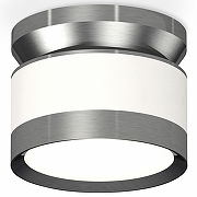 Накладной светильник Ambrella Light XS XS8101070 цвет плафона/подвески Белый, Графит, цвет арматуры Белый