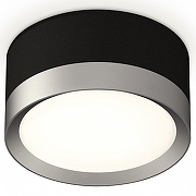 Накладной светильник Ambrella Light XS XS8102003 цвет плафона/подвески Хром, Черный, цвет арматуры Черный