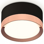 Накладной светильник Ambrella Light XS XS8102005 цвет плафона/подвески Золото, Черный, цвет арматуры Черный