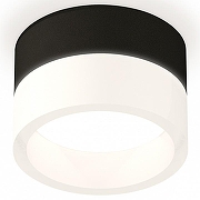 Накладной светильник Ambrella Light XS XS8102015 цвет плафона/подвески Белый, Черный, цвет арматуры Черный