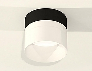 Накладной светильник Ambrella Light XS XS8102016 цвет плафона/подвески Белый, Черный, цвет арматуры Черный-2