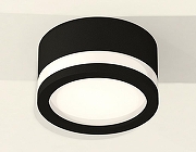 Накладной светильник Ambrella Light XS XS8102017 цвет плафона/подвески Белый, Черный, цвет арматуры Черный-2