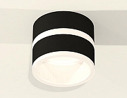 Накладной светильник Ambrella Light XS XS8102019 цвет плафона/подвески Белый, Черный, цвет арматуры Черный-2