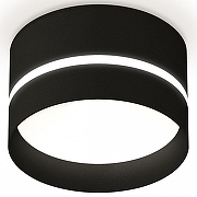 Накладной светильник Ambrella Light XS XS8102020 цвет плафона/подвески Белый, Черный, цвет арматуры Черный