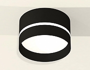 Накладной светильник Ambrella Light XS XS8102020 цвет плафона/подвески Белый, Черный, цвет арматуры Черный-2