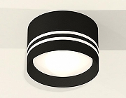 Накладной светильник Ambrella Light XS XS8102021 цвет плафона/подвески Белый, Черный, цвет арматуры Черный-2