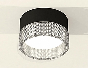 Накладной светильник Ambrella Light XS XS8102030 цвет плафона/подвески Прозрачный, Черный, цвет арматуры Черный-2