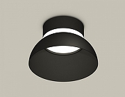 Накладной светильник Ambrella Light XS XS8102035 цвет плафона/подвески Черный, цвет арматуры Черный-2