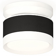 Накладной светильник Ambrella Light XS XS8102045 цвет плафона/подвески Белый, Черный, цвет арматуры Черный