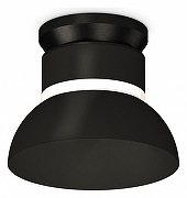 Накладной светильник Ambrella Light XS XS8102051 цвет плафона/подвески Черный, цвет арматуры Черный