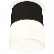 Накладной светильник Ambrella Light XS XS8111002 цвет плафона/подвески Белый, Черный, цвет арматуры Черный