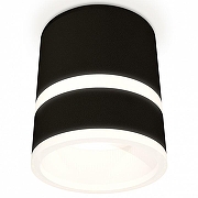 Накладной светильник Ambrella Light XS XS8111005 цвет плафона/подвески Белый, Черный, цвет арматуры Черный