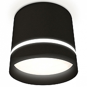 Накладной светильник Ambrella Light XS XS8111006 цвет плафона/подвески Белый, Черный, цвет арматуры Черный