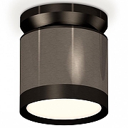 Накладной светильник Ambrella Light XS XS8115010 цвет плафона/подвески Хром, Черный, цвет арматуры Хром