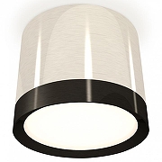 Накладной светильник Ambrella Light XS XS8120001 цвет плафона/подвески Серебро, Черный, цвет арматуры Серебро