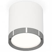 Накладной светильник Ambrella Light XS XS8141006 цвет плафона/подвески Белый, Графит, цвет арматуры Белый