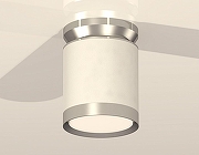 Накладной светильник Ambrella Light XS XS8141025 цвет плафона/подвески Белый, Бежевый, Серебро, цвет арматуры Белый-2