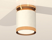 Накладной светильник Ambrella Light XS XS8141030 цвет плафона/подвески Белый, Золото, цвет арматуры Белый-2