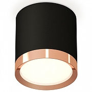 Накладной светильник Ambrella Light XS XS8142005 цвет плафона/подвески Золото, Черный, цвет арматуры Черный
