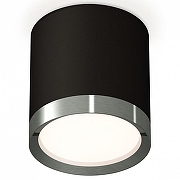 Накладной светильник Ambrella Light XS XS8142006 цвет плафона/подвески Графит, Черный, цвет арматуры Черный