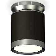 Накладной светильник Ambrella Light XS XS8142040 цвет плафона/подвески Графит, Черный, цвет арматуры Черный