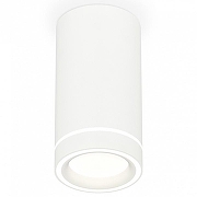 Накладной светильник Ambrella Light XS XS8161004 цвет плафона/подвески Белый, Бежевый, цвет арматуры Белый