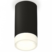 Накладной светильник Ambrella Light XS XS8162002 цвет плафона/подвески Белый, Черный, цвет арматуры Черный