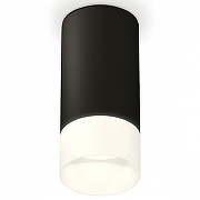 Накладной светильник Ambrella Light XS XS8162003 цвет плафона/подвески Белый, Черный, цвет арматуры Черный
