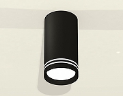 Накладной светильник Ambrella Light XS XS8162007 цвет плафона/подвески Белый, Черный, цвет арматуры Черный-2