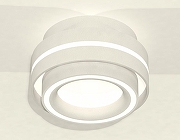 Накладной светильник Ambrella Light XS XS8412003 цвет плафона/подвески Белый, Прозрачный, цвет арматуры Белый-2