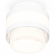 Накладной светильник Ambrella Light XS XS8418001 цвет плафона/подвески Белый, Прозрачный, цвет арматуры Белый