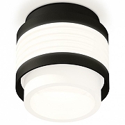 Накладной светильник Ambrella Light XS XS8432001 цвет плафона/подвески Белый, Черный, цвет арматуры Черный