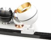 Светильник на штанге Ambrella Light XT XT1101023 цвет плафона/подвески Белый, Золото, цвет арматуры Белый-3