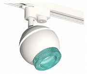 Светильник на штанге Ambrella Light XT XT1101063 цвет плафона/подвески Белый, Голубой, цвет арматуры Белый