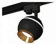 Светильник на штанге Ambrella Light XT XT1102005 цвет плафона/подвески Черный, Золото, цвет арматуры Черный-1