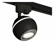 Светильник на штанге Ambrella Light XT XT1102022 цвет плафона/подвески Серебро, Черный, цвет арматуры Черный
