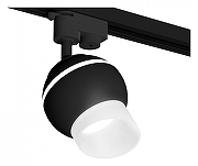 Светильник на штанге Ambrella Light XT XT1102073 цвет плафона/подвески Черный, Белый, цвет арматуры Черный