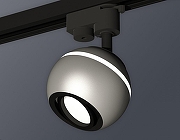 Светильник на штанге Ambrella Light XT XT1103001 цвет плафона/подвески Серебро, Черный, цвет арматуры Черный-1