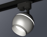 Светильник на штанге Ambrella Light XT XT1103030 цвет плафона/подвески Серебро, цвет арматуры Черный-1