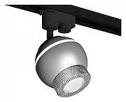 Светильник на штанге Ambrella Light XT XT1103040 цвет плафона/подвески Прозрачный, Серебро, цвет арматуры Черный