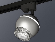 Светильник на штанге Ambrella Light XT XT1103040 цвет плафона/подвески Прозрачный, Серебро, цвет арматуры Черный-2