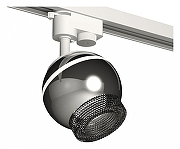 Светильник на штанге Ambrella Light XT XT1104002 цвет плафона/подвески Серебро, цвет арматуры Черный