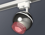 Светильник на штанге Ambrella Light XT XT1104003 цвет плафона/подвески Серебро, цвет арматуры Черный-2