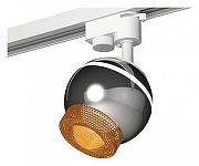 Светильник на штанге Ambrella Light XT XT1104005 цвет плафона/подвески Коричневый, Серебро, цвет арматуры Черный-1