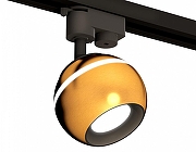 Светильник на штанге Ambrella Light XT XT1105001 цвет плафона/подвески Золото, цвет арматуры Черный