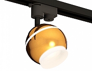 Светильник на штанге Ambrella Light XT XT1105007 цвет плафона/подвески Золото, цвет арматуры Черный