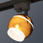 Светильник на штанге Ambrella Light XT XT1105007 цвет плафона/подвески Золото, цвет арматуры Черный-1